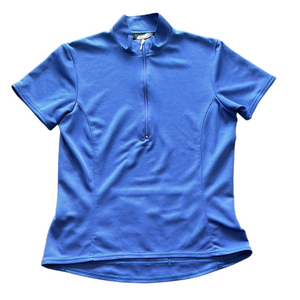 SzM MEC Women’s Royal Blue Cycling Shirt VGUC